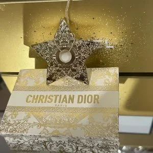 【未使用】 クリスチャンディオール オーナメント クリスマスツリー ホリデー限定】DIOR ディオール クリスマス オーナメント スター